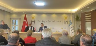 İYİ Parti Genel Başkan Yardımcısı Öztürk, Bolu'da partililerle buluştu
