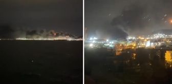 İzmit'teki Tüpraş rafinerisinde patlama