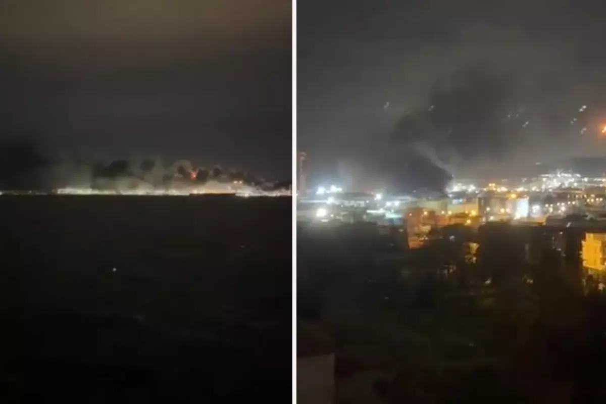 İzmit’teki Tüpraş rafinerisinde patlama