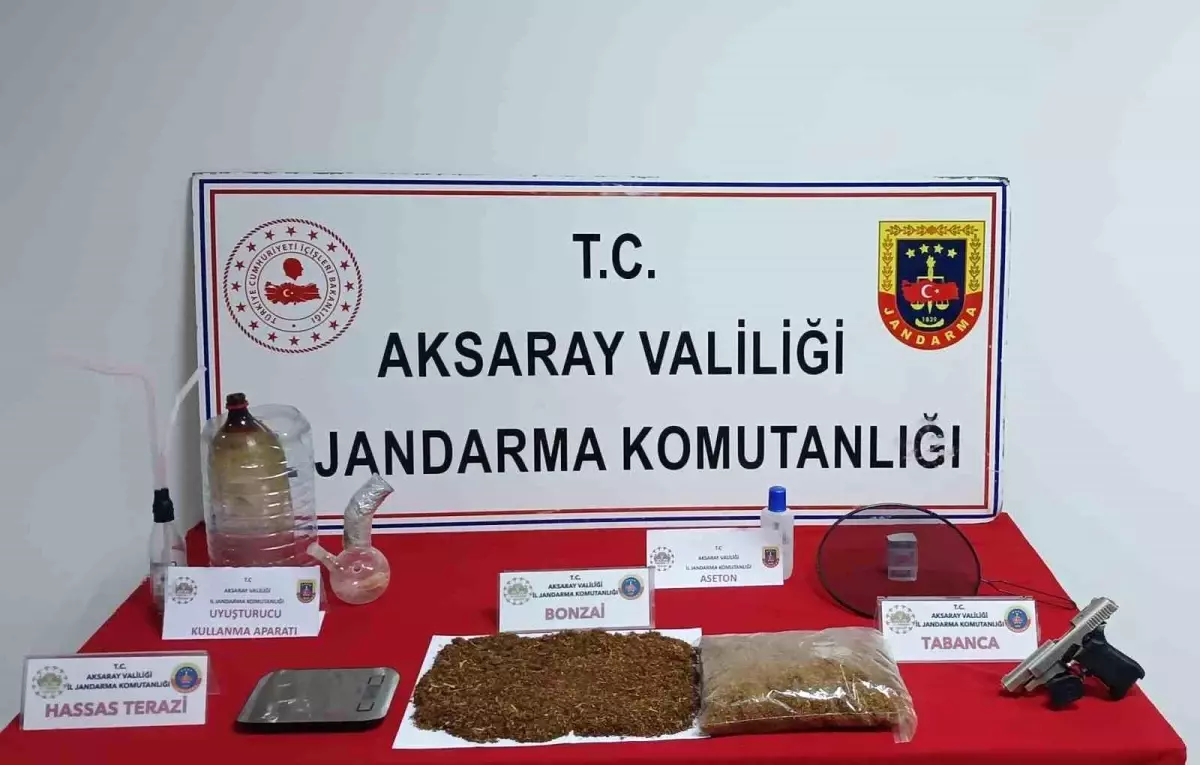 Jandarmadan uyuşturucu operasyonu: 1 tutuklama