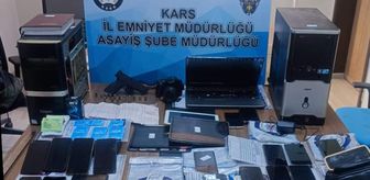 Kars'ta düzenlenen fuhuş operasyonunda 12 zanlı tutuklandı