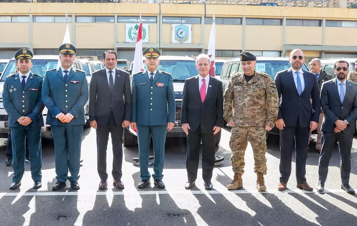 Katar ve Ürdün'den Lübnan ordusuna destek