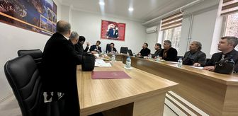 Keban'da okul müdürleri toplantısı yapıldı