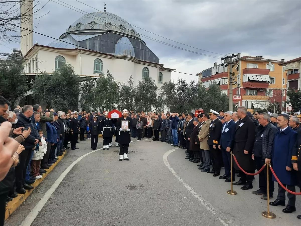 Kıbrıs gazisi Karasaç, Kocaeli'de son yolculuğuna uğurlandı
