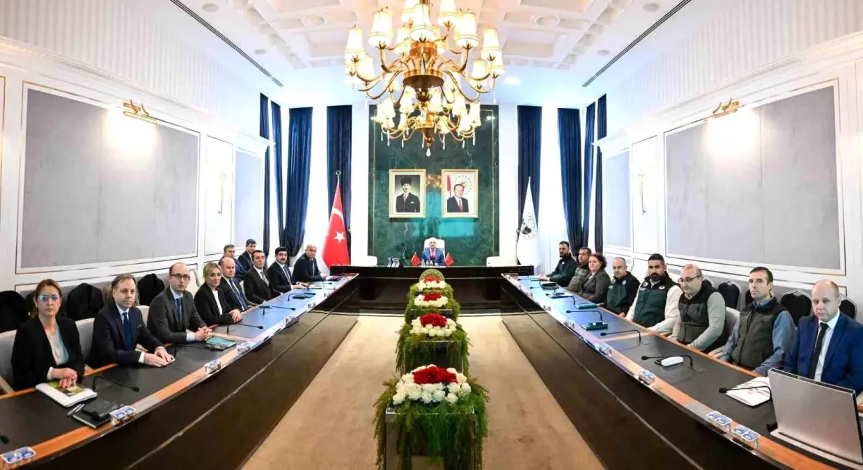 Kırklareli'nde Tarım ve Orman Faaliyetleri Değerlendirildi