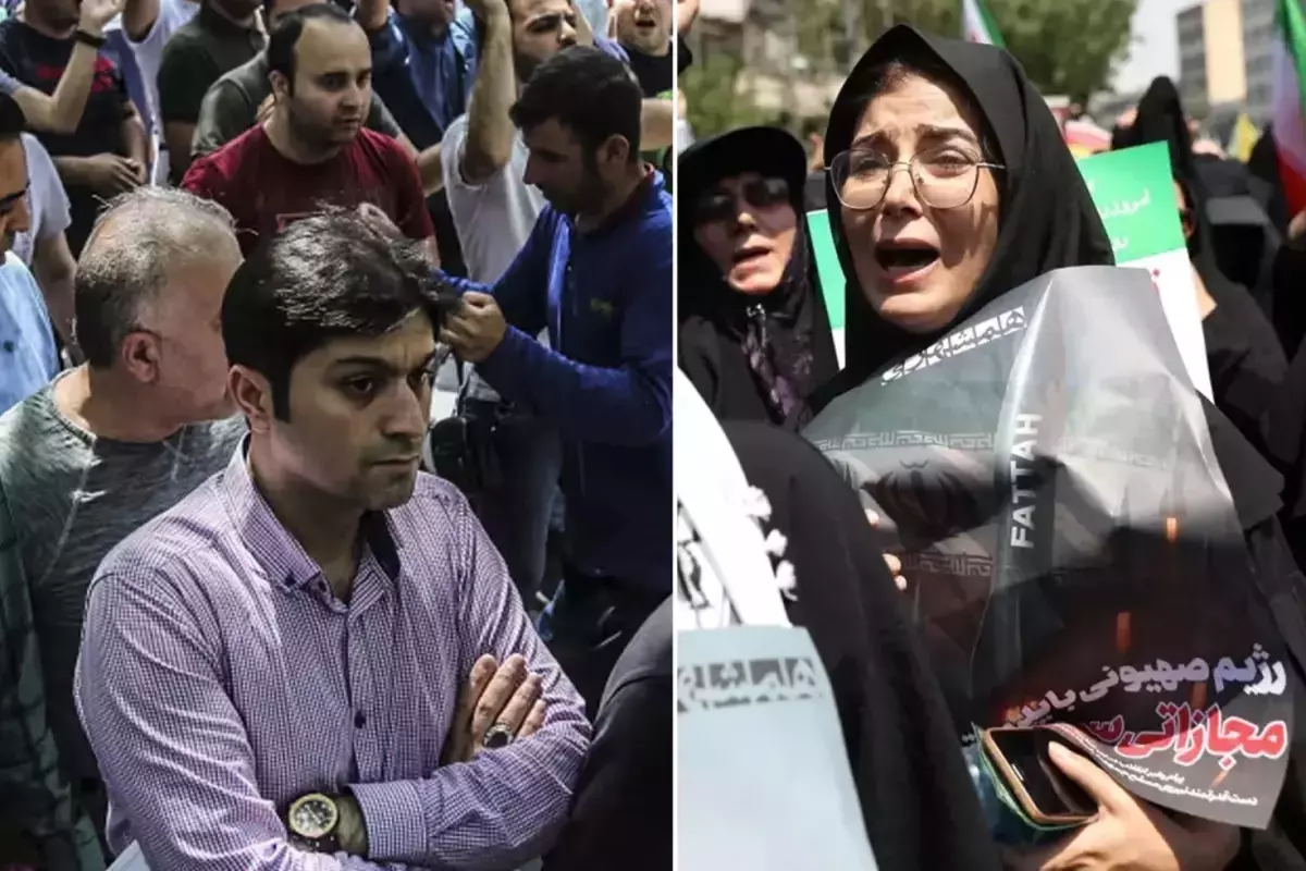 Korkulan oluyor! Tahran savaş sığınakları kurmak için düğmeye bastı