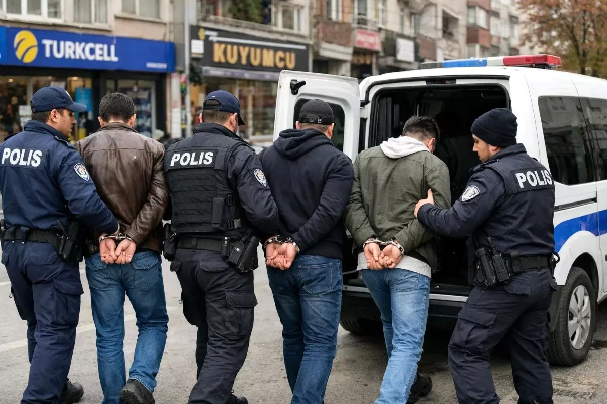 Malatya'da haklarında kesinleşmiş hapis cezası bulunan 3 hükümlü yakalandı