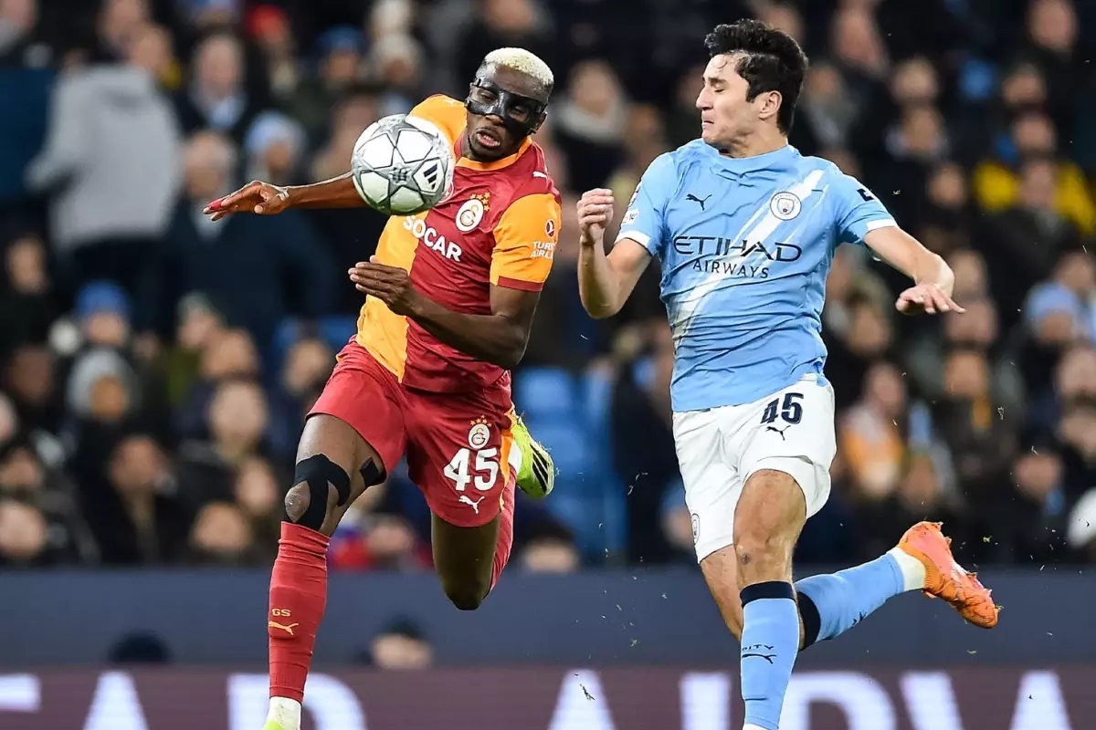 Manchester City'e kaybeden Galatasaray, play-off biletini kaptı