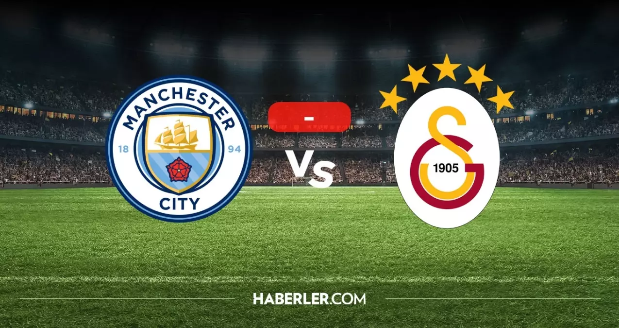 Manchester City Galatasaray maçı kaç kaç? MAÇ SONUCU! Manchester City Galatasaray golleri kim attı, canlı ...