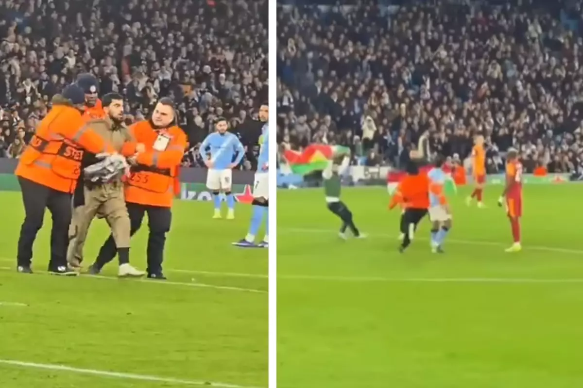 Manchester City-Galatasaray maçına damga vuran olay