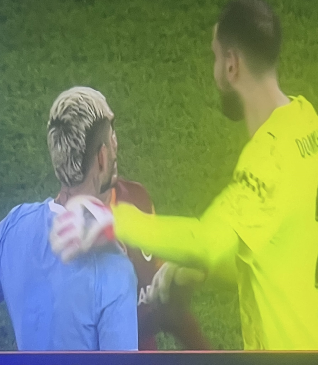 Those who saw Icardi after the Manchester City match did not recognize him