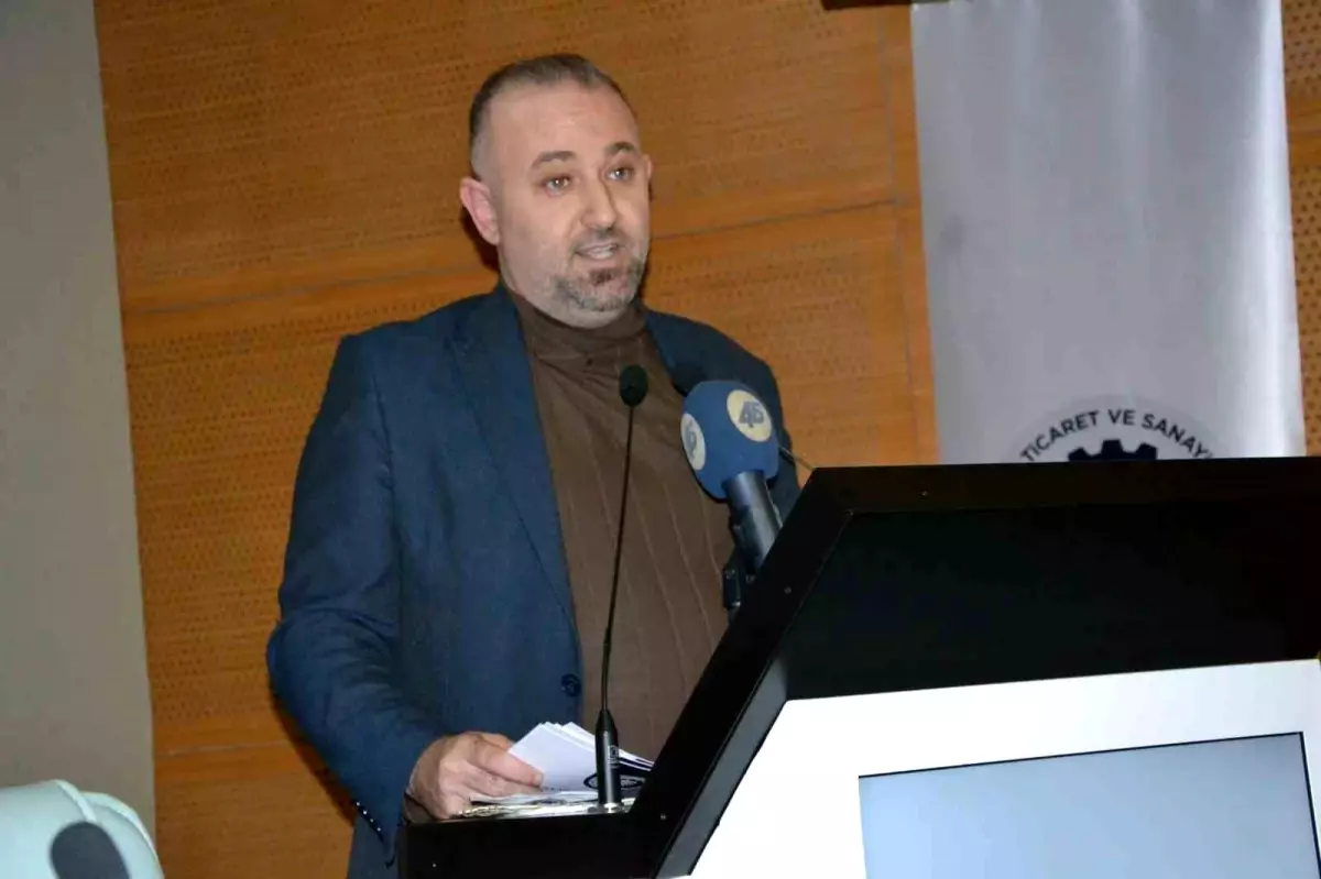 Manisa TSO'da yeşil dönüşümün finansmanı masaya yatırıldı