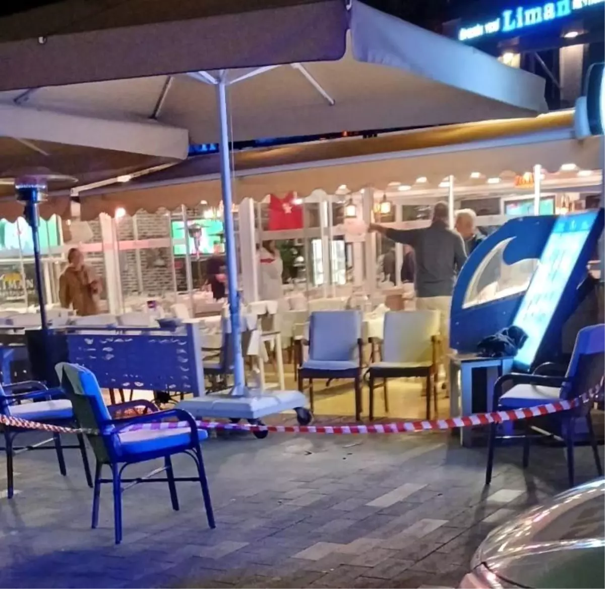 Marmaris'te restorana saldıran şüpheliler Aydın'da yakalandı
