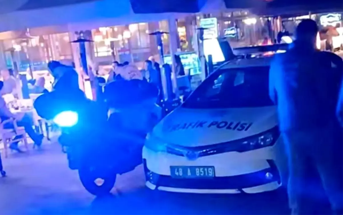 Marmaris'te restorana silahlı saldırı: 1 yaralı