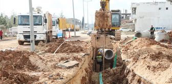 MARSU Kızıltepe ilçesinde altyapı çalışmaları yürütüyor