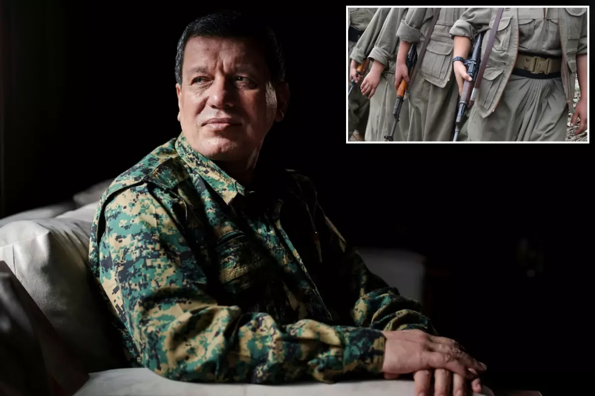 Mazlum Abdi'nin suikast korkusu: Kandil beni öldürüp suçu Türkiye'ye atabilir