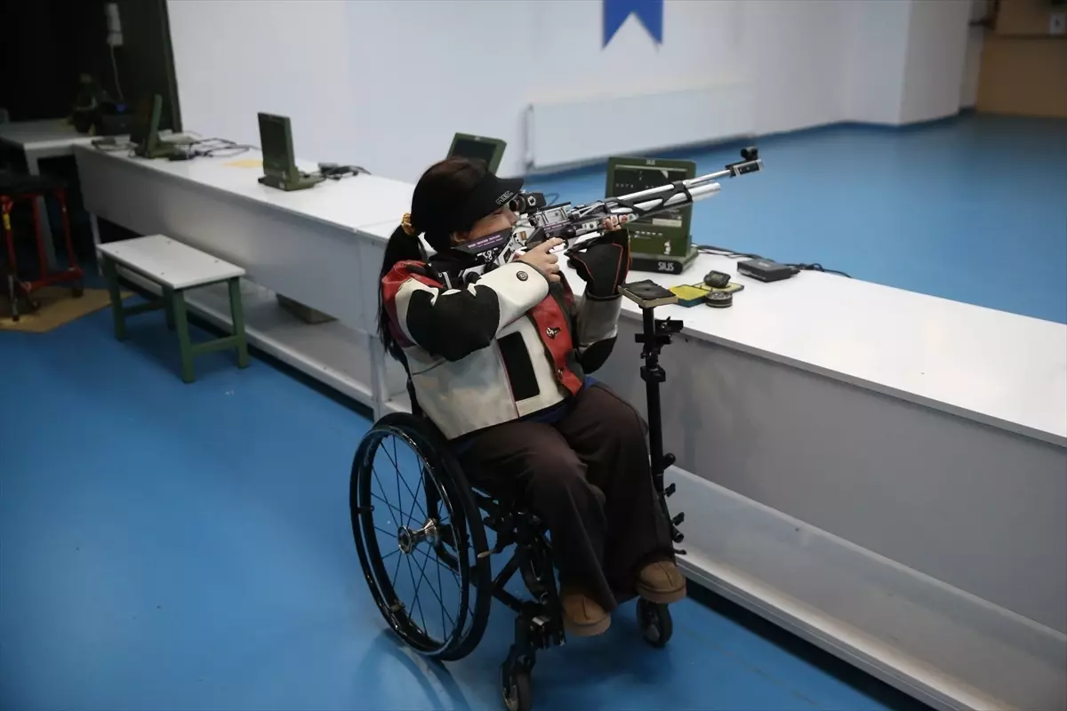 Milli paralimpik atıcı Çağla Baş, Los Angeles 2028'de madalya hedefiyle çalışıyor