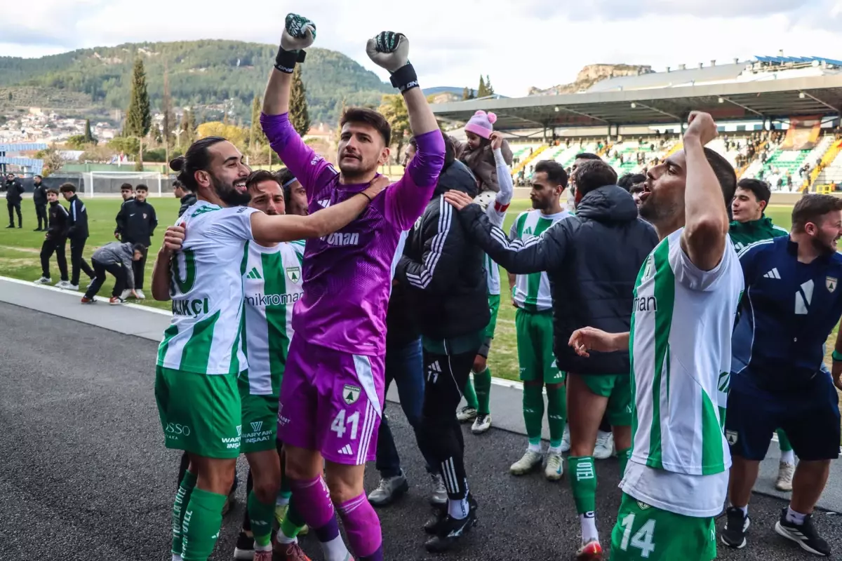 Muğlaspor'da büyük sevinç