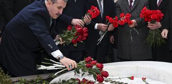 Muhsin Yazıcıoğlu, BBP'nin 33. kuruluş yıl dönümünde kabri başında anıldı