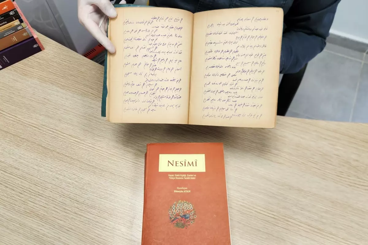 Nesimi'nin kayıp eserleri ortaya çıktı