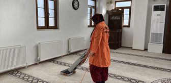 Osmancık Belediyesinden ramazan öncesi 43 camide hijyen çalışması