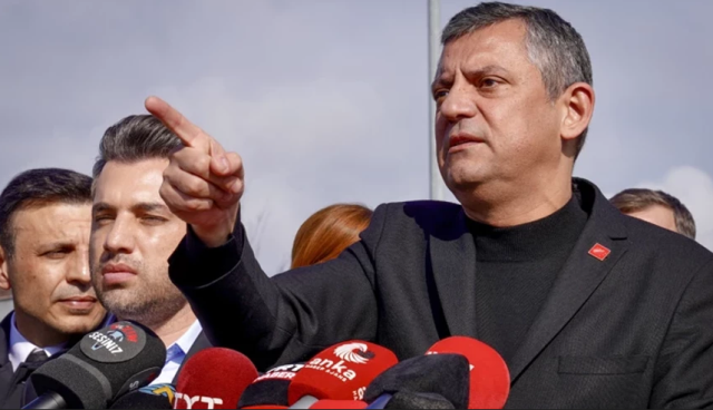 Criminal complaint by Özlem Çerçioğlu against Özgür Özel