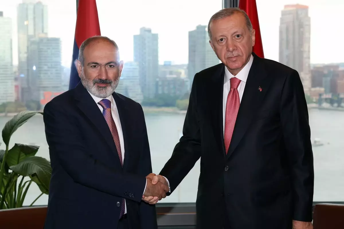 Paşinyan'dan dikkat çeken Türkiye hamlesi: Birleşmek doğru adım