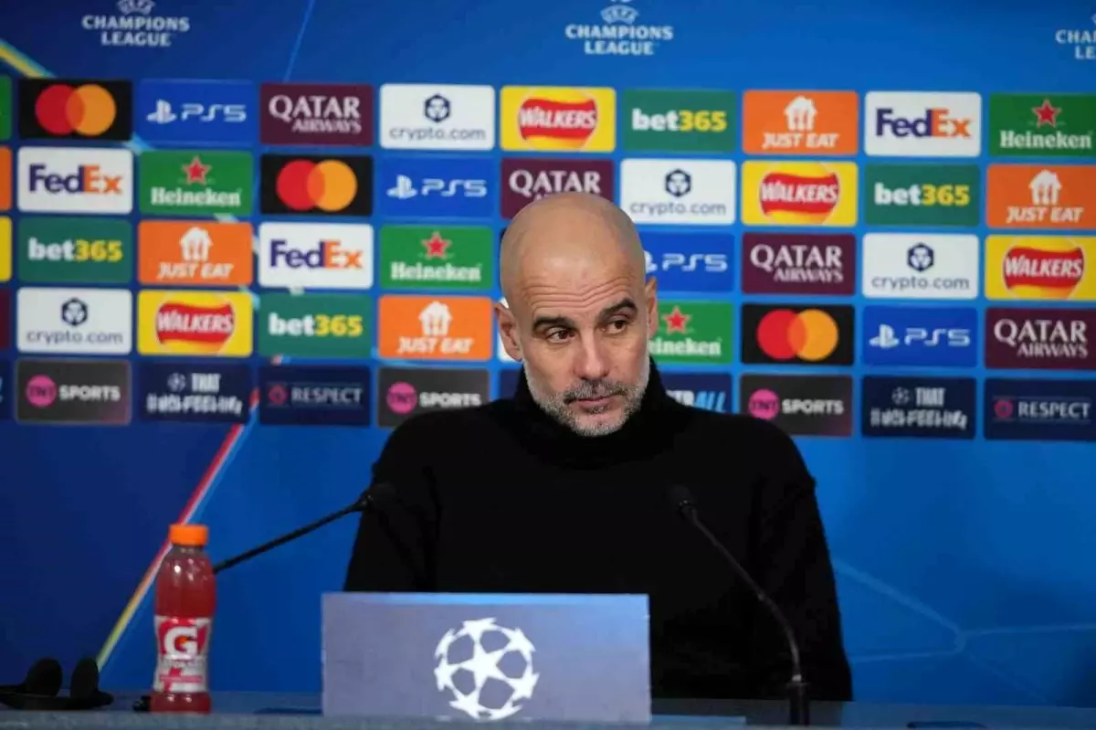 Pep Guardiola: "İlk 8'de bitirmekten çok memnunuz"