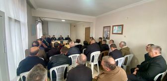 Pınarhisar'da muhtarlar toplantısı düzenlendi