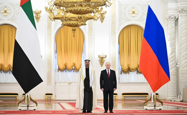 Putin: 'We are closely following the current developments on the Iran front together'