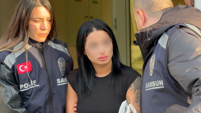 Two women who had lip fillers done with the stolen phone in Samsun were caught