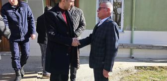 Saraydüzü Kaymakamı Ünal, köy ziyaretlerinde bulundu