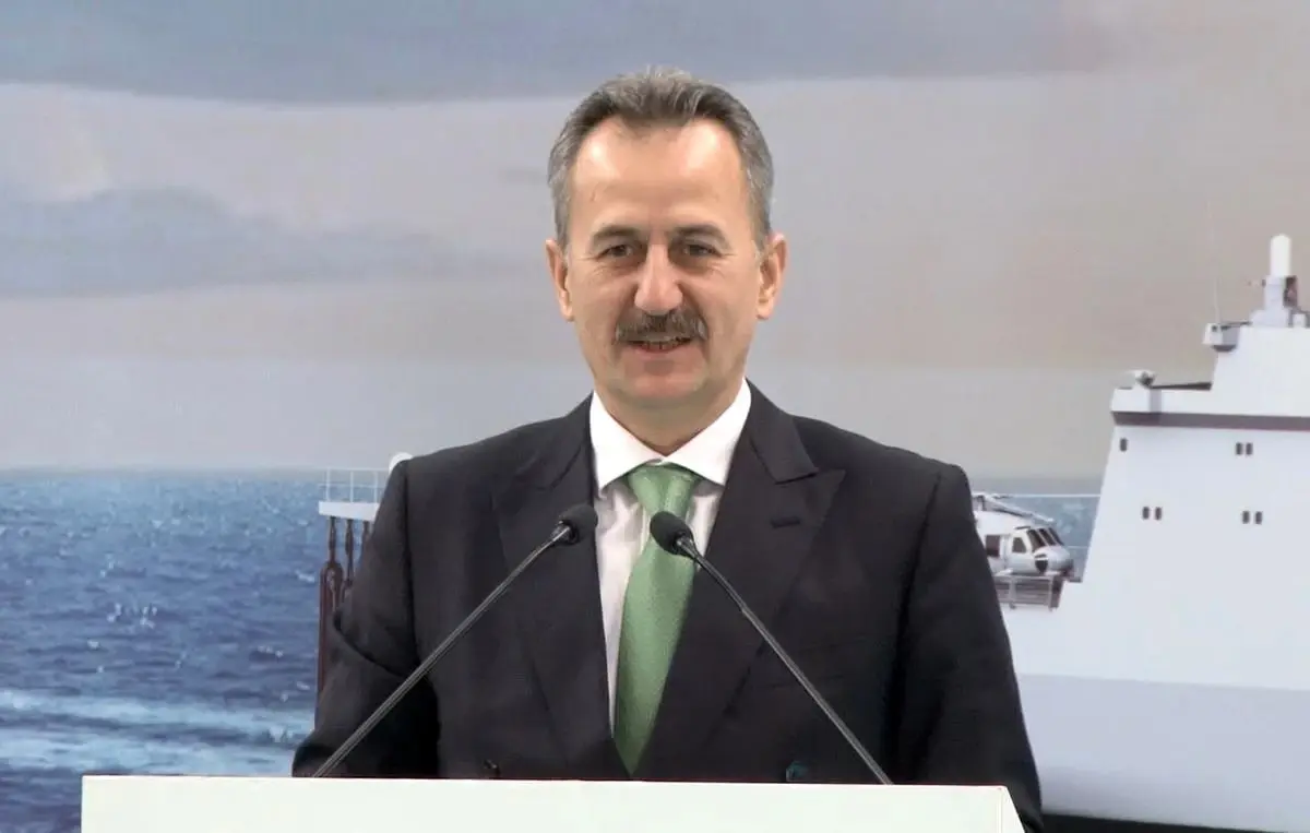 Savunma Sanayii Başkanı Haluk Görgün: "Türk Savunma Sanayisi için önemli dönüm noktalarından bir tanesi"