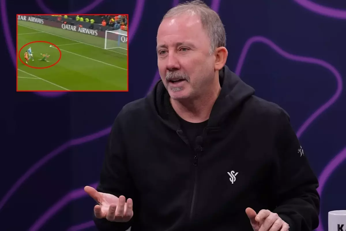 Sergen Yalçın'ın Haaland ile dalga geçtiği video yeniden gündemde