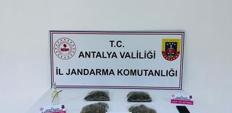 Serik'te uyuşturucu operasyonunda 1 şüpheli yakalandı