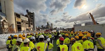 SİNTEK GROUP'TA YÜKSEK RİSKLİ SAHALARDA GÜVENLİK ÖNCELİĞİ