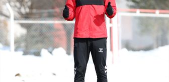 Sivasspor, Pendikspor maçının hazırlıklarını sürdürdü