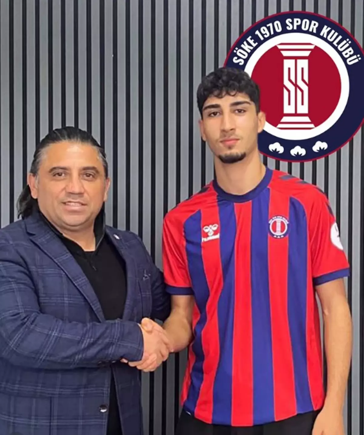 Söke 1970'de profesyonel imza