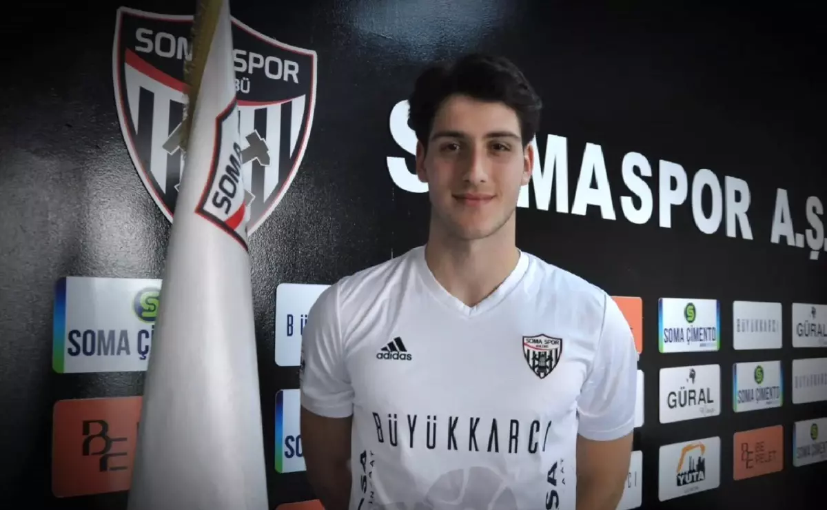 Somaspor'da Sinan Alkaş imzası: İlk maç, ilk gol, ilk galibiyet