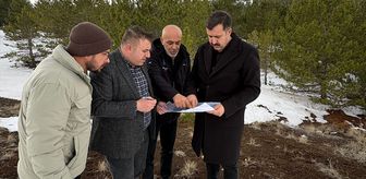 Suşehri'ndeki Karşıyaka Tabiat Parkı'nda iyileştirme çalışması yapılacak