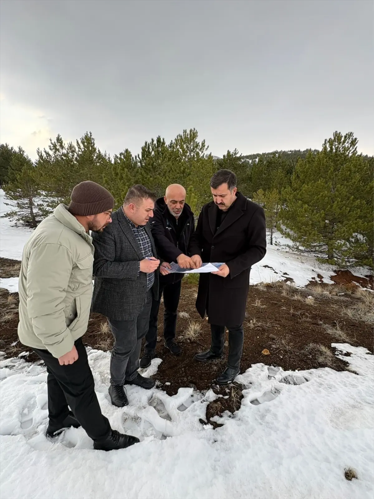 Suşehri'ndeki Karşıyaka Tabiat Parkı'nda iyileştirme çalışması yapılacak