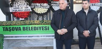 Taşova Belediye Başkanı Özalp'in babası vefat etti