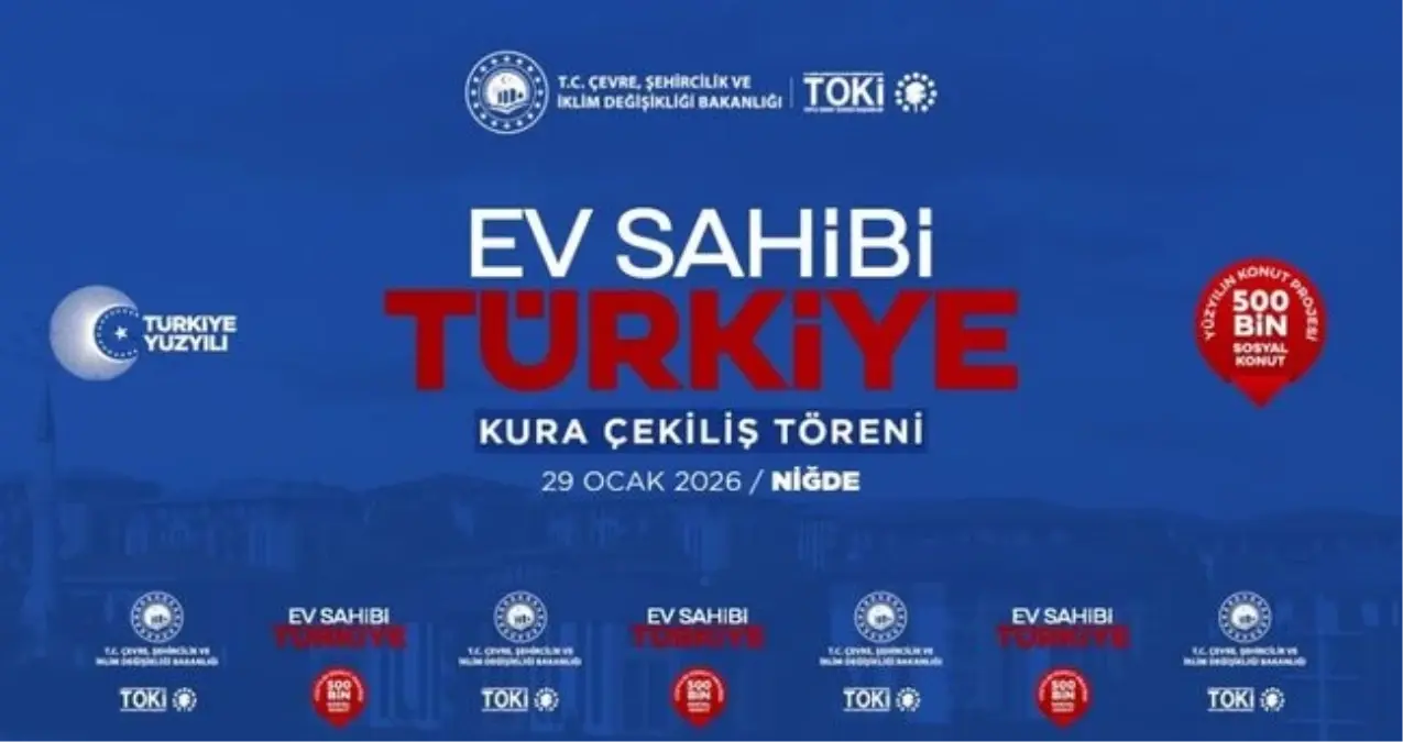 TOKİ NİĞDE KURA ÇEKİMİ CANLI İZLE YOUTUBE| Niğde TOKİ kura sonuçları açıklandı mı? TOKİ Niğde kura çekimi ...