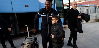 Trabzonspor, Antalya'ya gitti