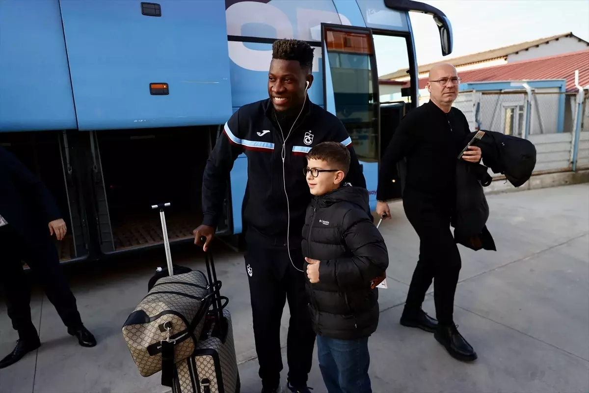 Trabzonspor, Antalya'ya gitti