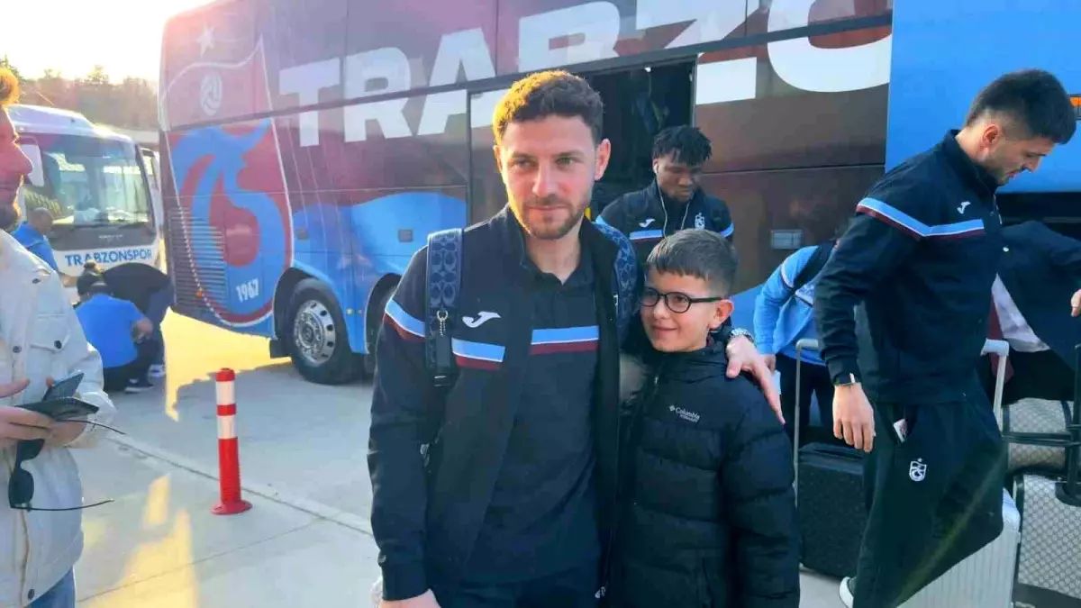 Trabzonspor, Antalya'ya gitti