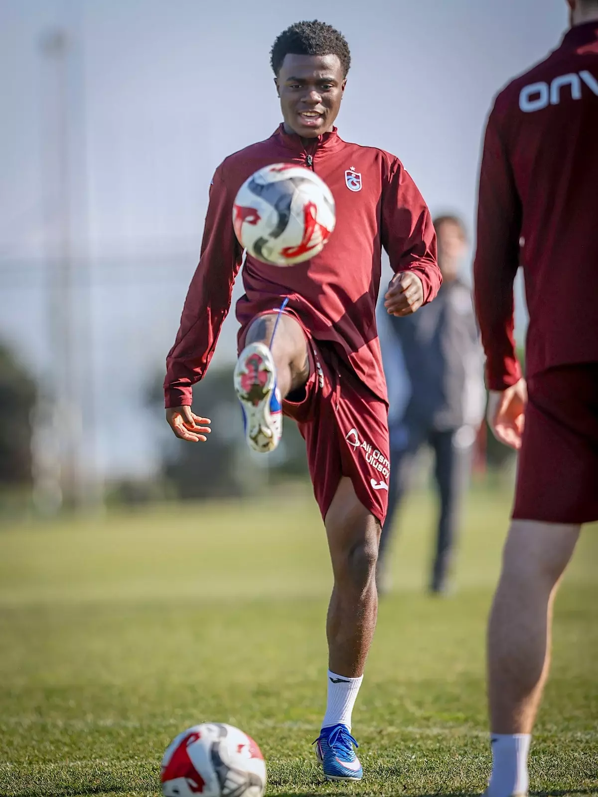 Trabzonspor, Hesapcom Antalyaspor maçının hazırlıklarını tamamlayarak Antalya'ya gitti