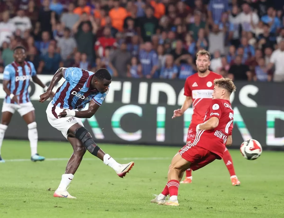 Trabzonspor ile Antalyaspor 60. kez karşı karşıya