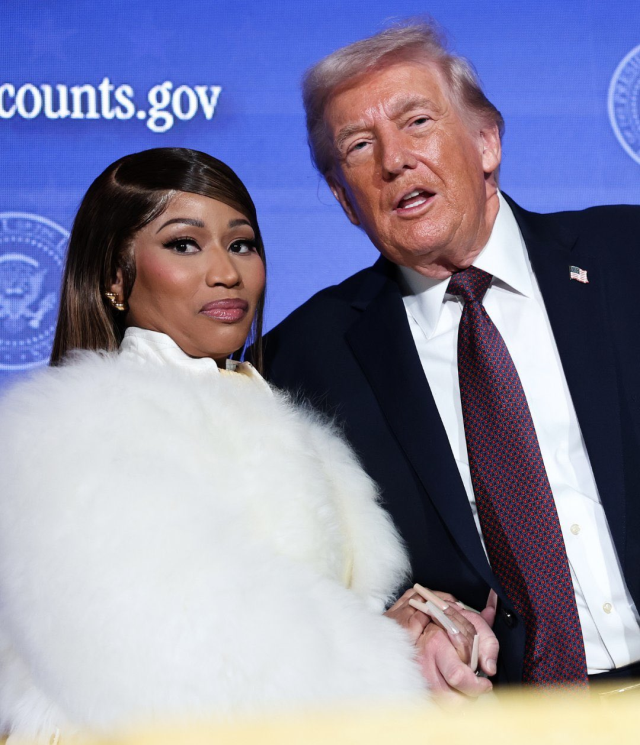trump ve dunyaca unlu rapci nicki minaj dan el 19513593 8597 m
