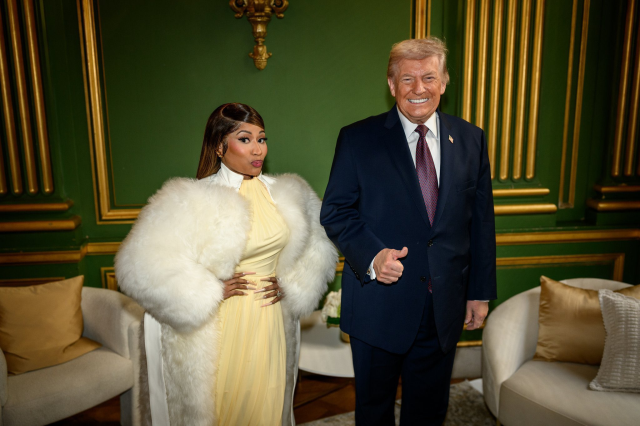 trump ve dunyaca unlu rapci nicki minaj dan el 19513593 9867 m